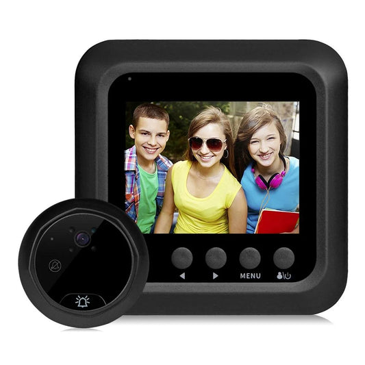 2.4 Screen 2.0Mp Security Camera With Night Vision