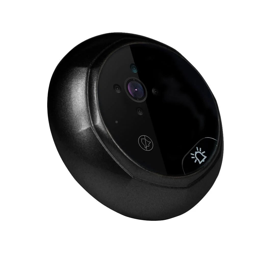 2.4 Screen 2.0Mp Security Camera With Night Vision