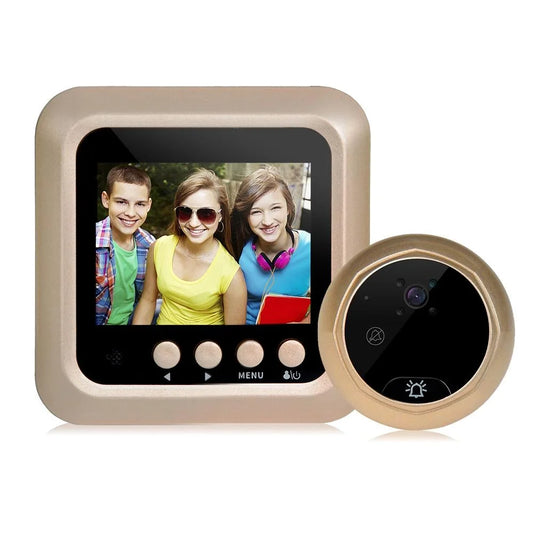 2.4 Screen 2.0Mp Security Camera With Night Vision
