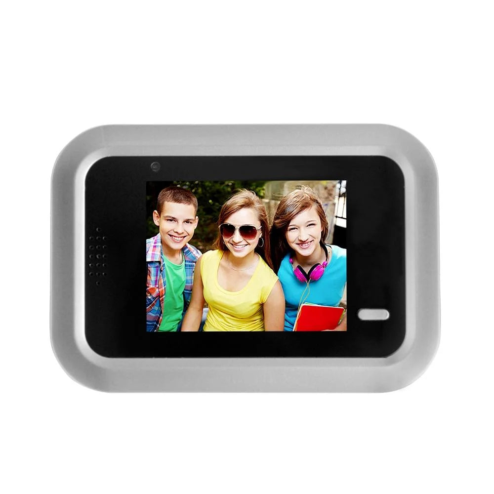 2.4 Screen 2.0Mp Security Camera With Tf Card Support
