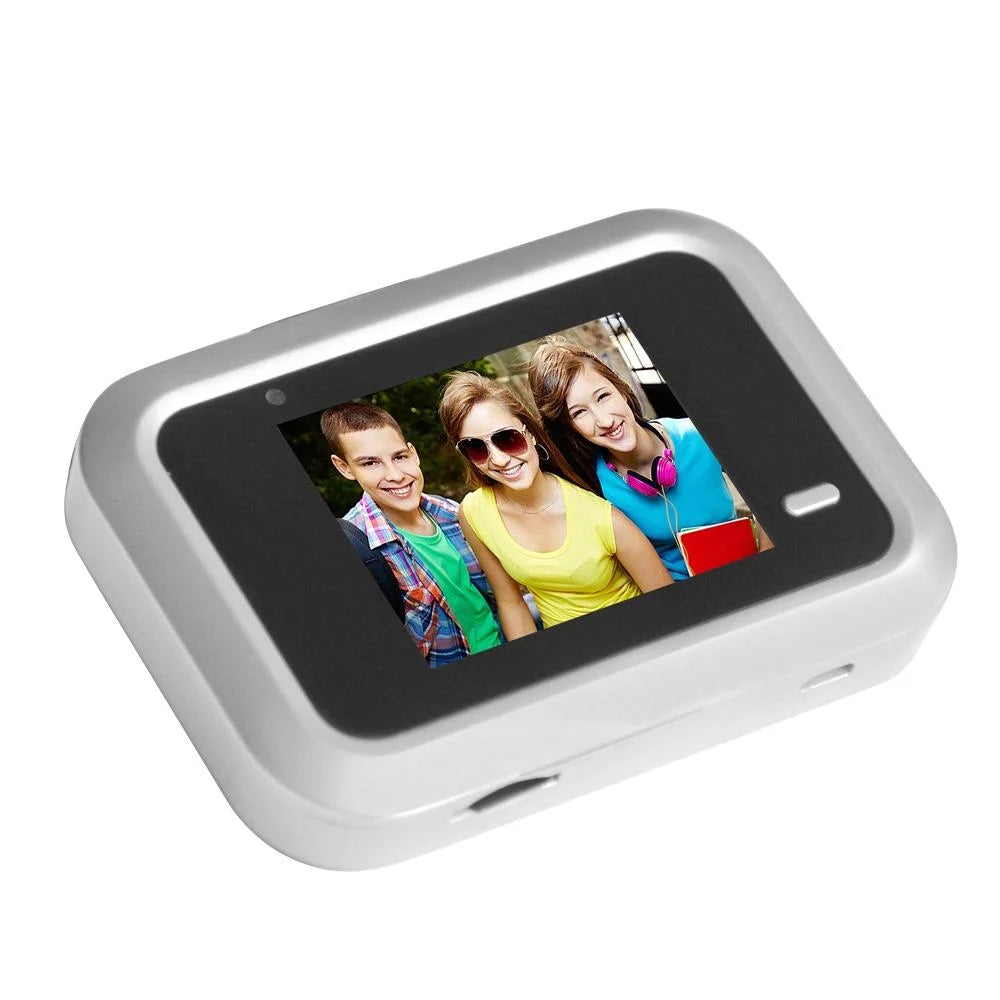 2.4 Screen 2.0Mp Security Camera With Tf Card Support