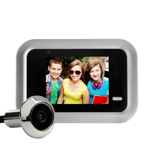 2.4 Screen 2.0Mp Security Camera With Tf Card Support
