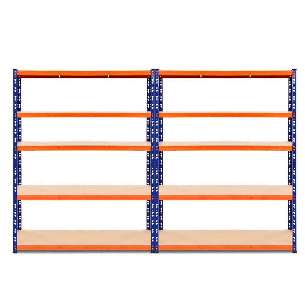 2.4m x 1.8m Garage Shelving Warehouse Rack Pallet Racking