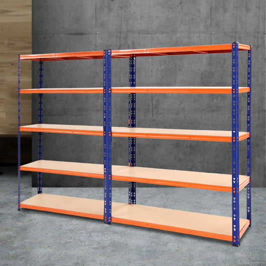 2.4m x 1.8m Garage Shelving Warehouse Rack Pallet Racking
