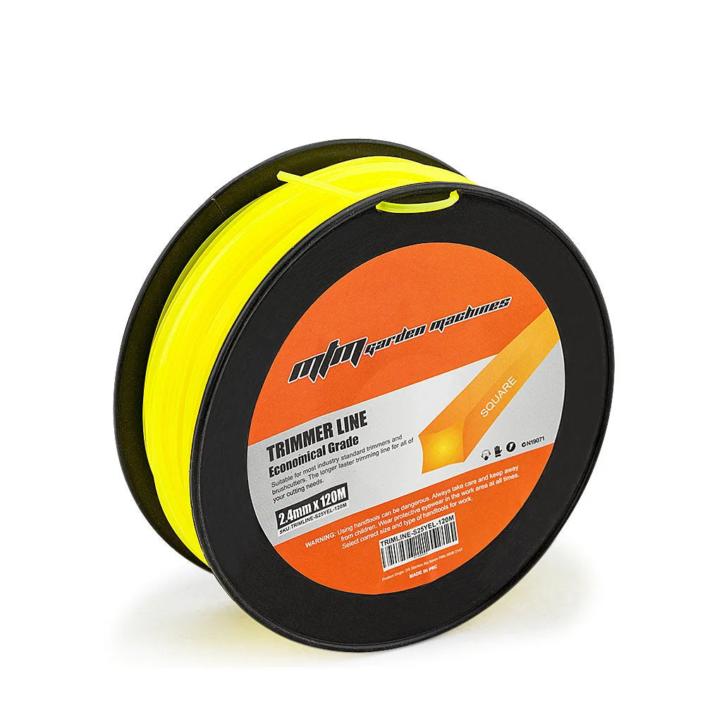 2.4mm x 120m Trimmer Line Whipper Snipper Cord Brush Cutter