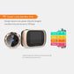 2.8 Lcd Screen Cat Eye Doorbell With Night Vision - Gold
