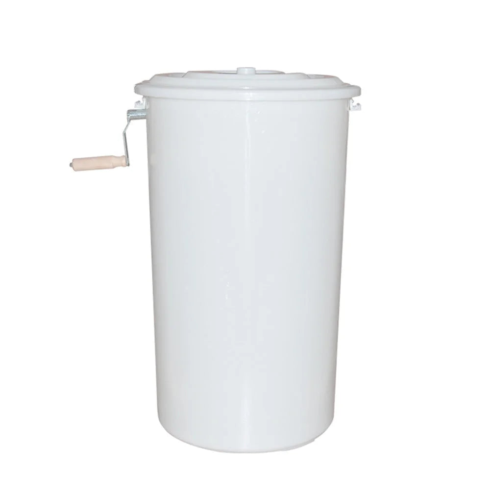 2 Frame Honey Extractor Plastic Two Manual Spinner Crank