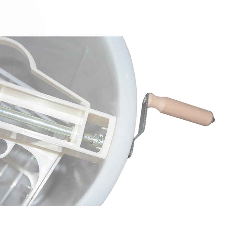 2 Frame Honey Extractor Plastic Two Manual Spinner Crank