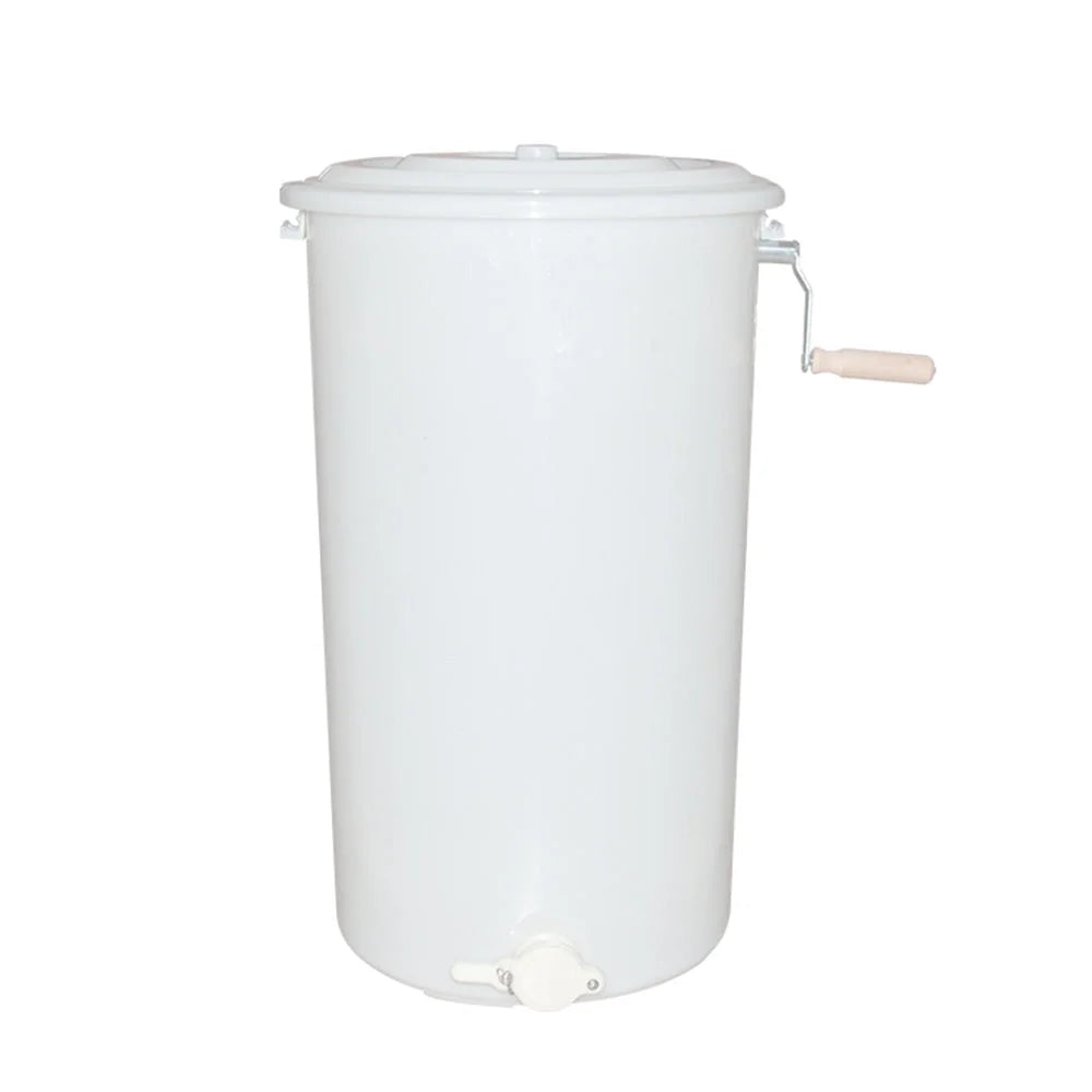 2 Frame Honey Extractor Plastic Two Manual Spinner Crank