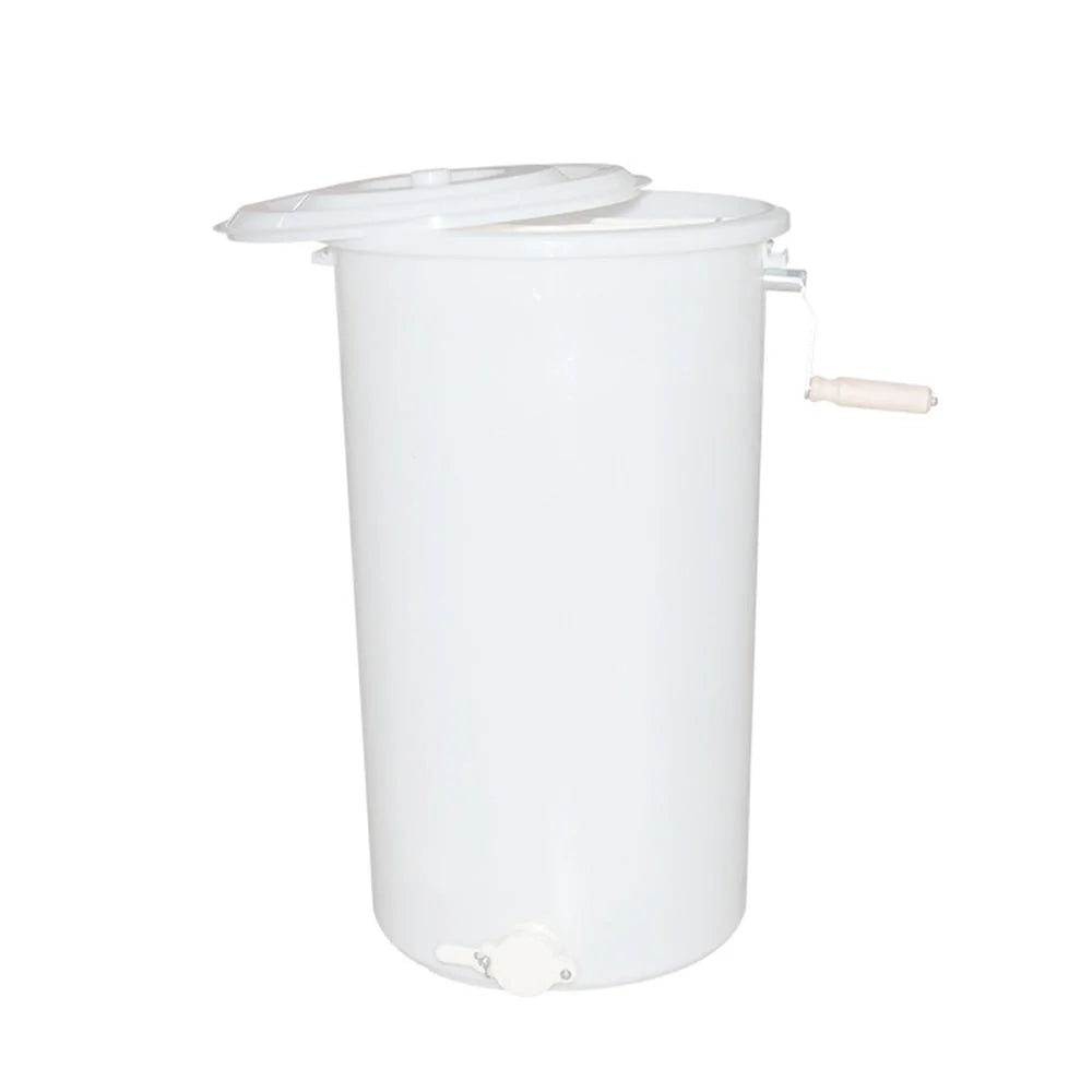 2 Frame Honey Extractor Plastic Two Manual Spinner Crank