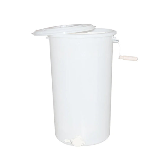 2 Frame Honey Extractor Plastic Two Manual Spinner Crank