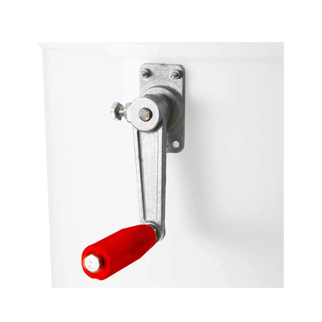 2 Frame Honey Extractor Plastic Two Manual Spinner Crank