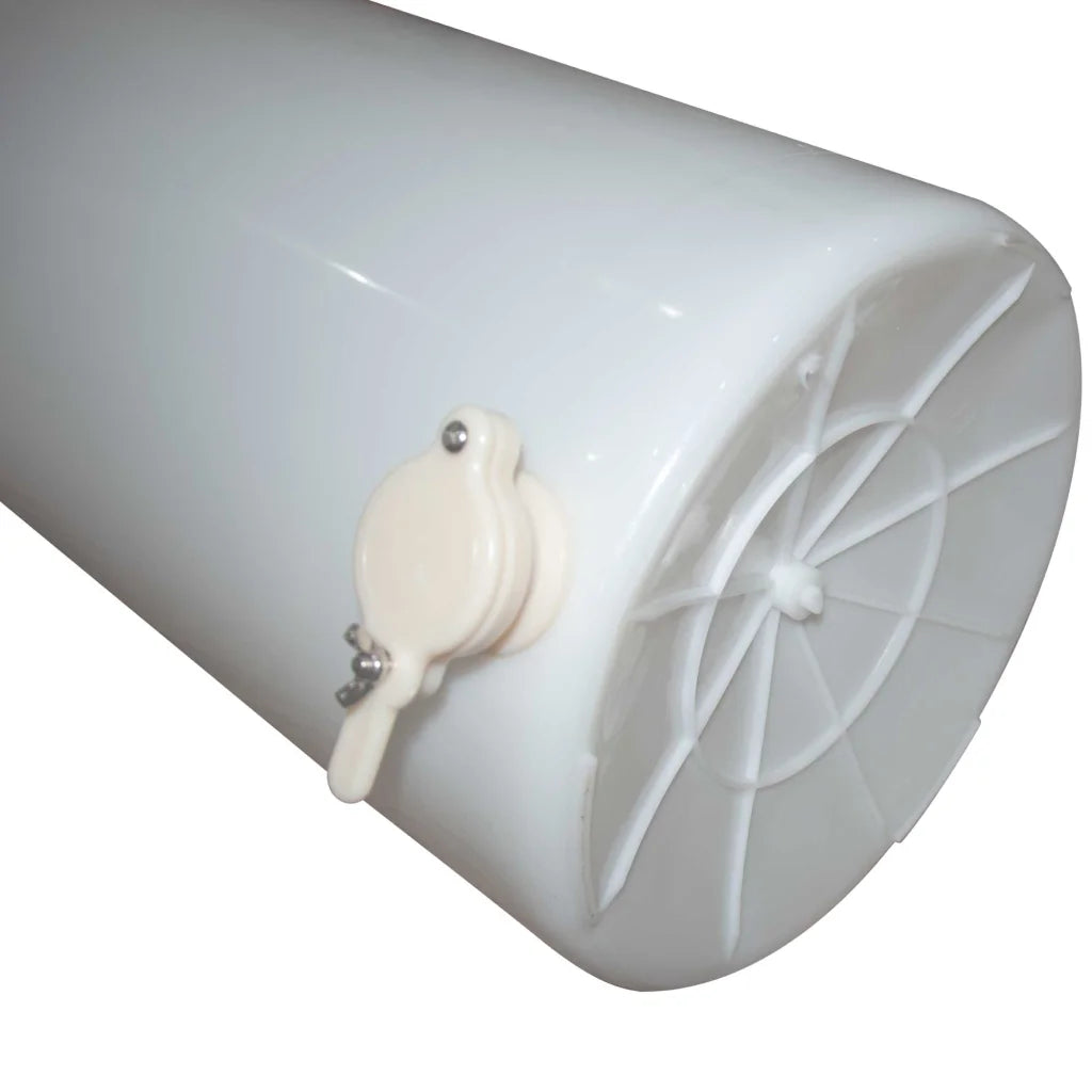 2 Frame Honey Extractor Plastic Two Manual Spinner Crank