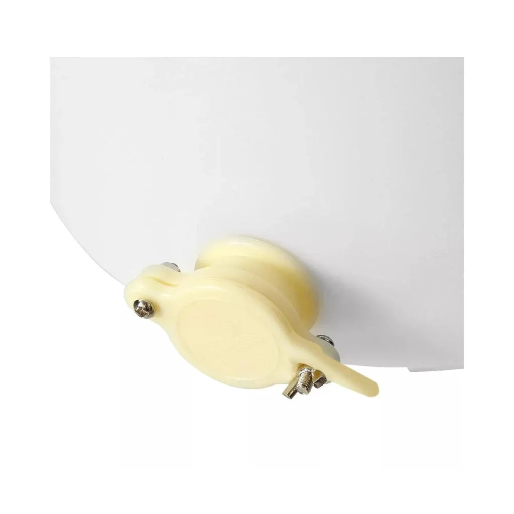 2 Frame Honey Extractor Plastic Two Manual Spinner Crank