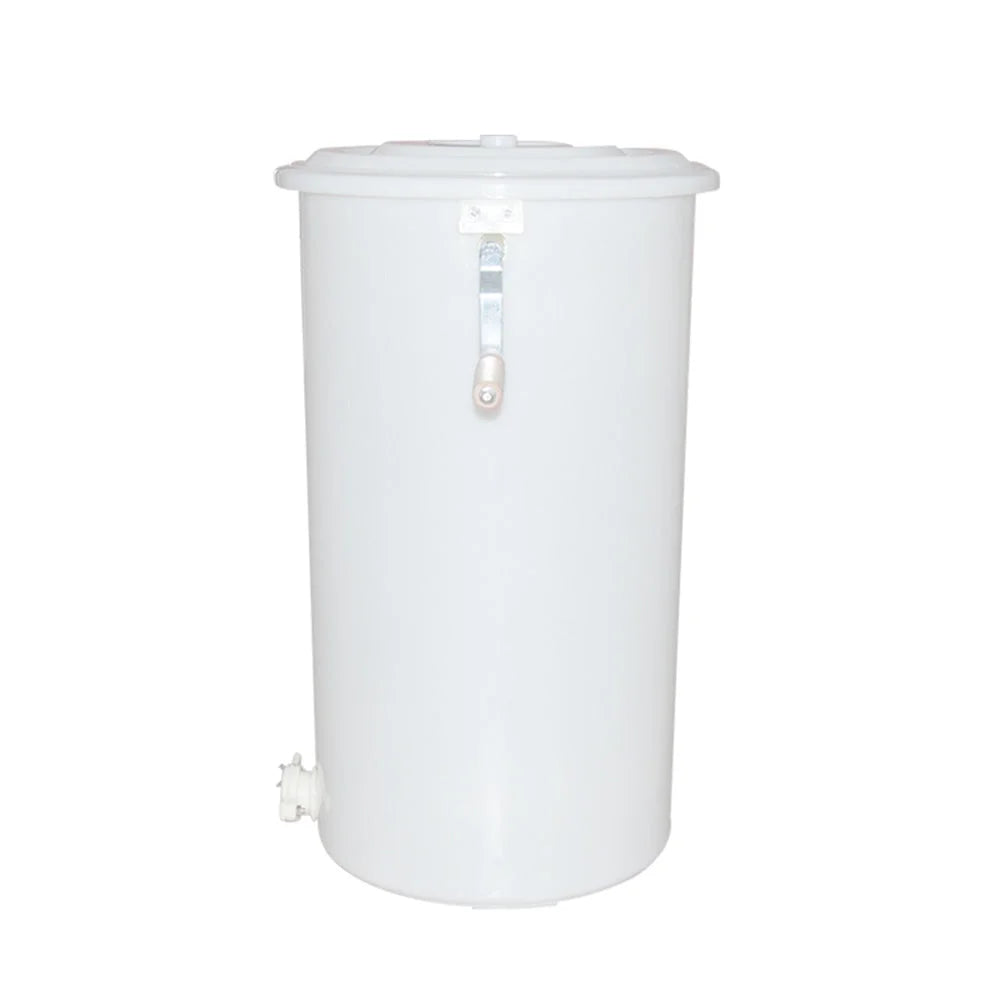 2 Frame Honey Extractor Plastic Two Manual Spinner Crank