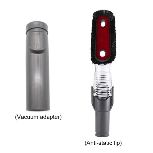 2-In-1 Bendable Anti-Static Suction Head Kit For Dyson V6 Vacuum-1915197553599713281