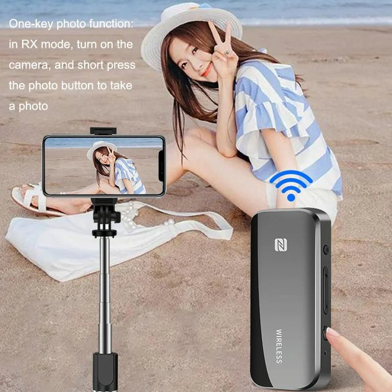 2-In-1 Bluetooth 5.1 Receiver With Nfc For Car Aux-1915198436861415429