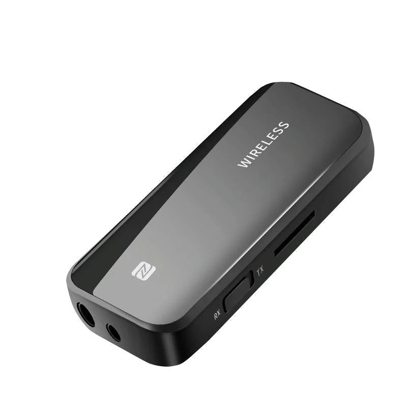 2-In-1 Bluetooth 5.1 Receiver With Nfc For Car Aux-1915198436861415430