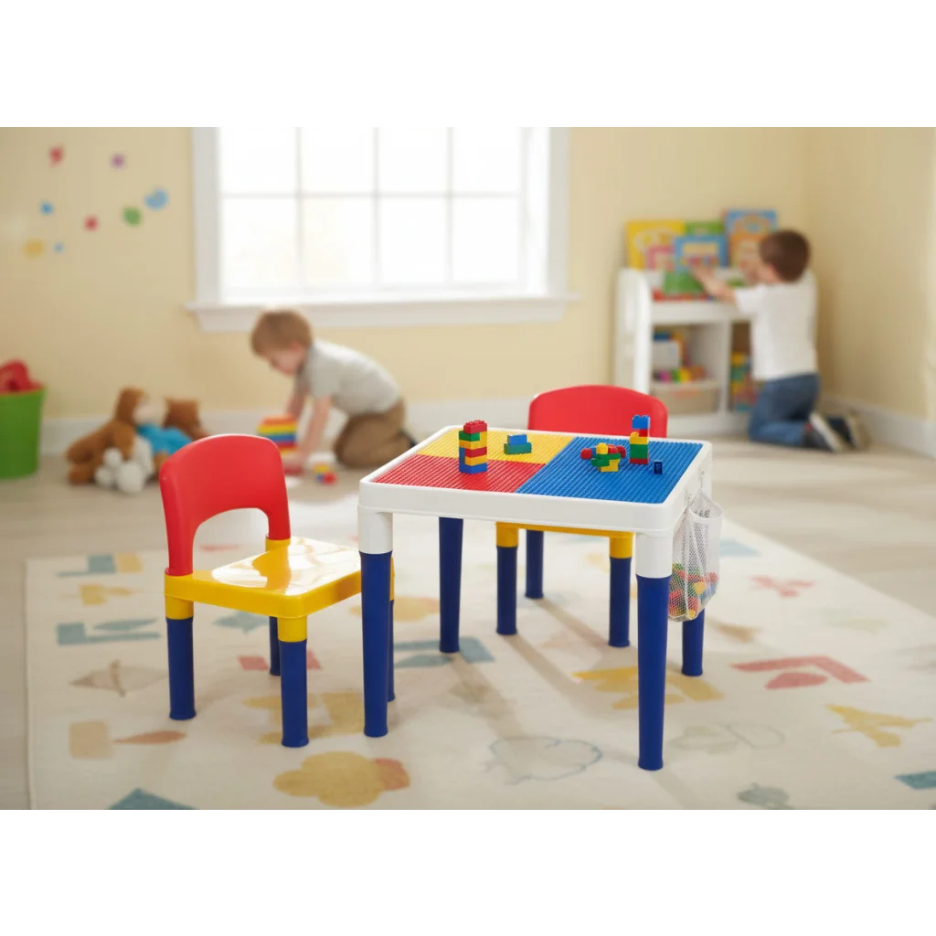 2-in-1 Building Blocks Table