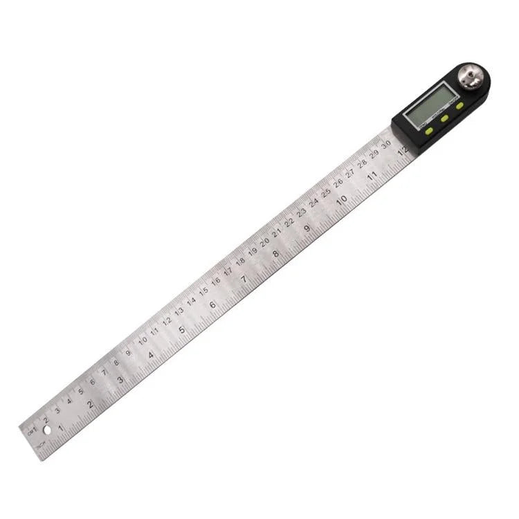 2-in-1 Digital Angle Finder Protractor - 300mm Goniometer