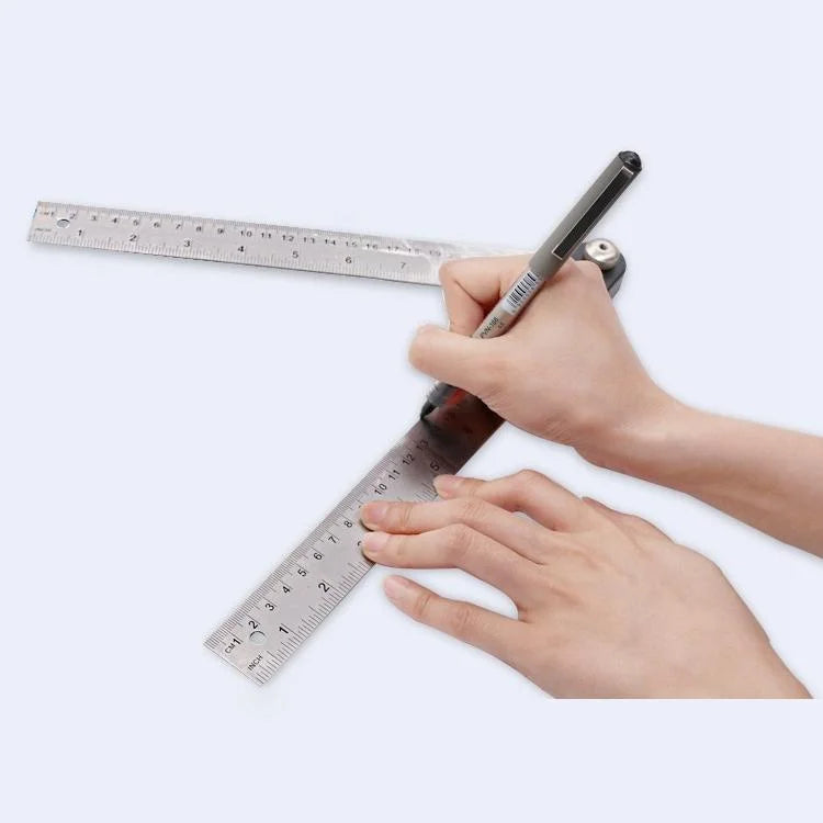 2-in-1 Digital Angle Finder Protractor - 300mm Goniometer