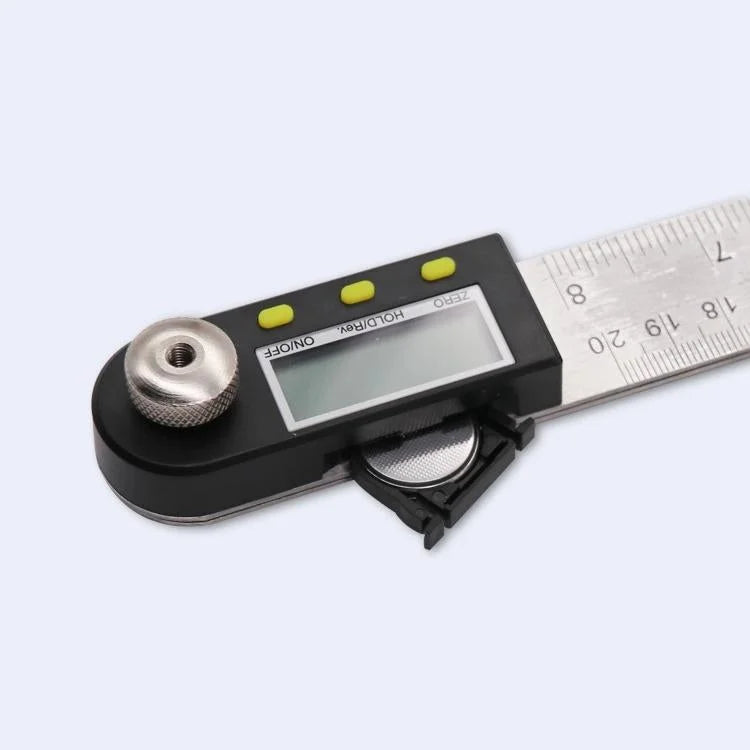 2-in-1 Digital Angle Finder Protractor - 300mm Goniometer