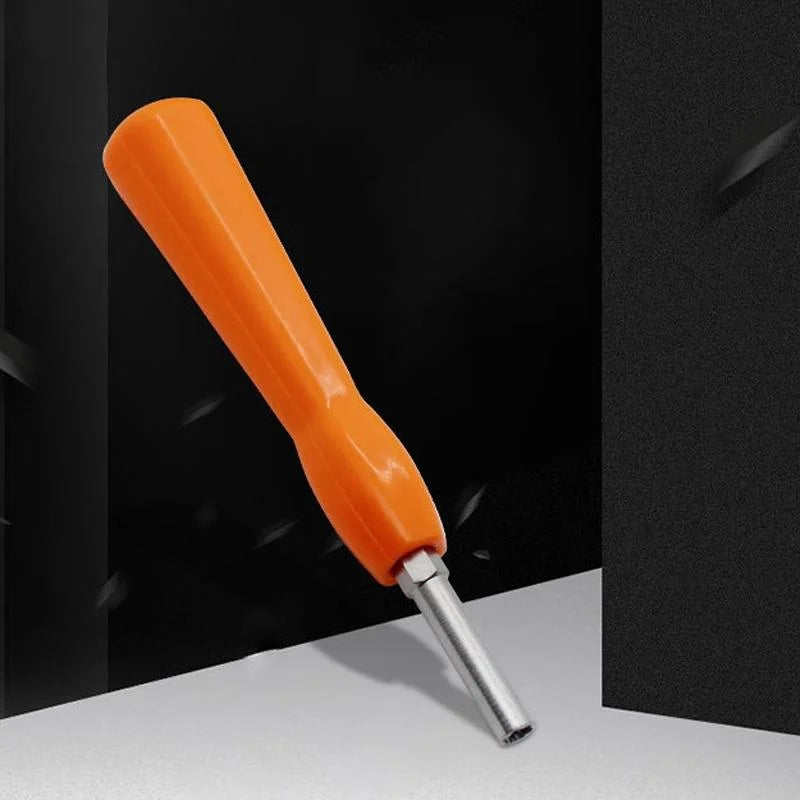 2-In-1 Disassembly Tool For Gba / Ngc / N64 / Sfc / Wii Consoles - 3.8Mm / 4.5Mm Screwdriver Socket
