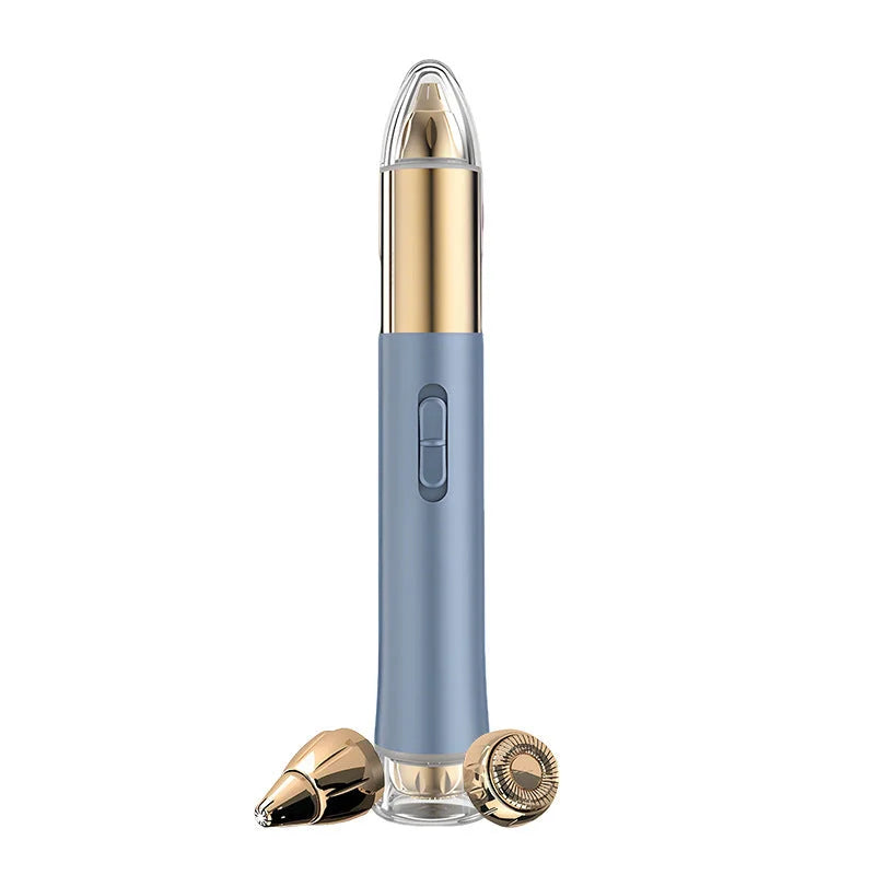 2-in-1 Electric Hair Remover for Women - Eyebrow Trimmer &