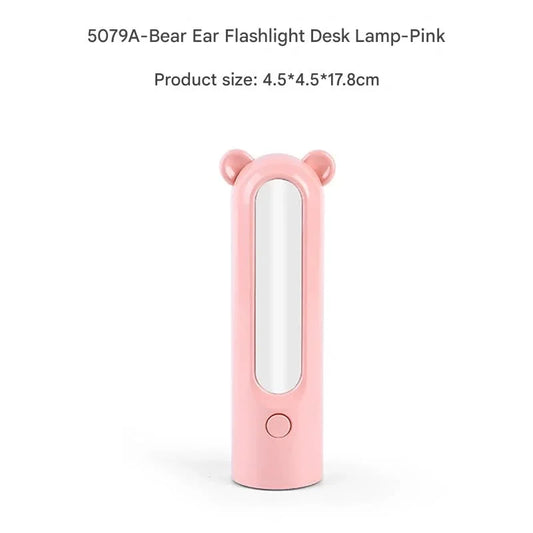 2-in-1 Portable LED Camping Lantern & Flashlight - USB