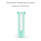 2-in-1 Portable LED Camping Lantern & Flashlight - USB