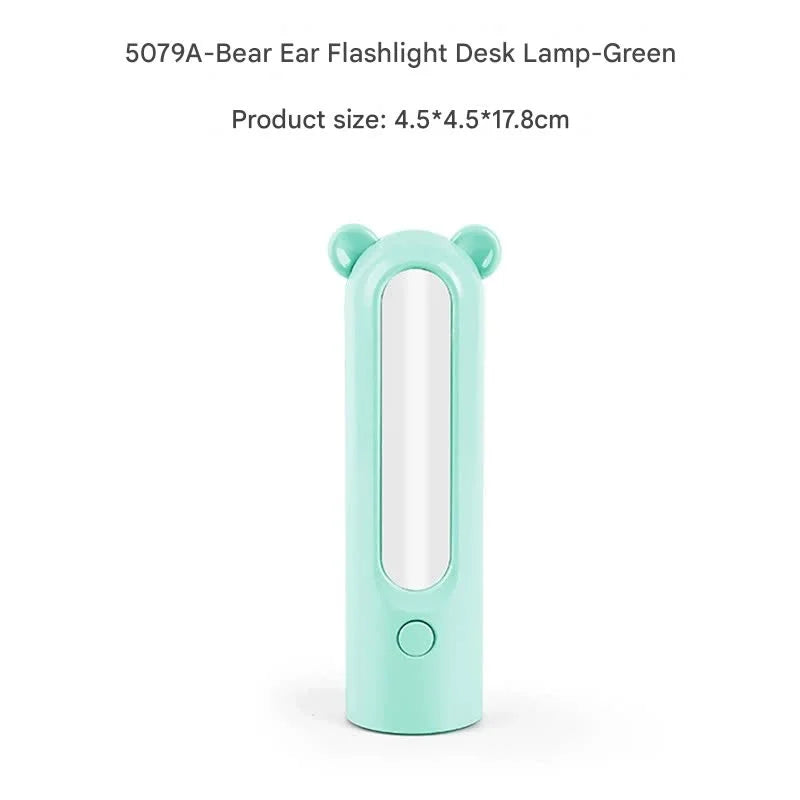 2-in-1 Portable LED Camping Lantern & Flashlight - USB