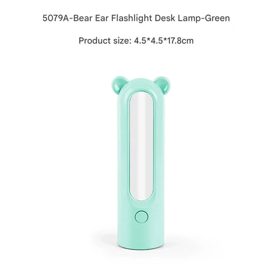 2-in-1 Portable LED Camping Lantern & Flashlight - USB