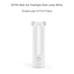 2-in-1 Portable LED Camping Lantern & Flashlight - USB