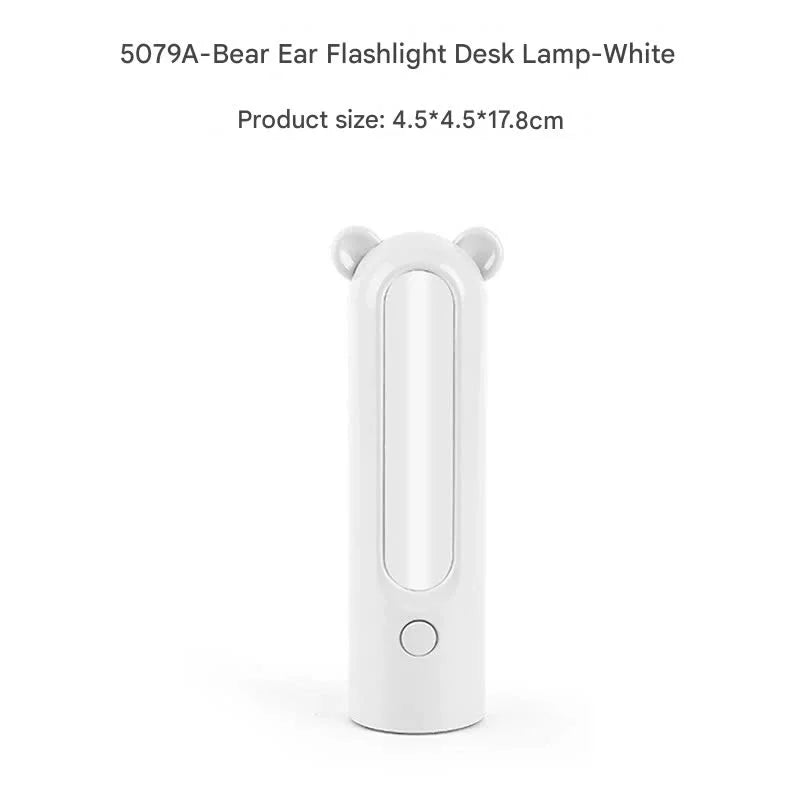 2-in-1 Portable LED Camping Lantern & Flashlight - USB