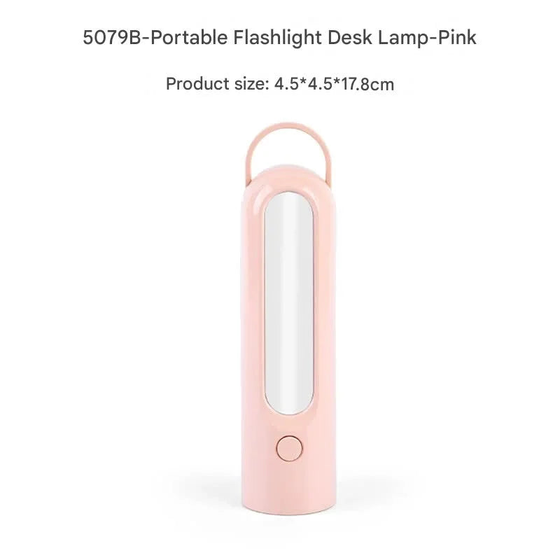 2-in-1 Portable LED Camping Lantern & Flashlight - USB