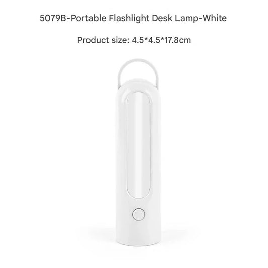 2-in-1 Portable LED Camping Lantern & Flashlight - USB