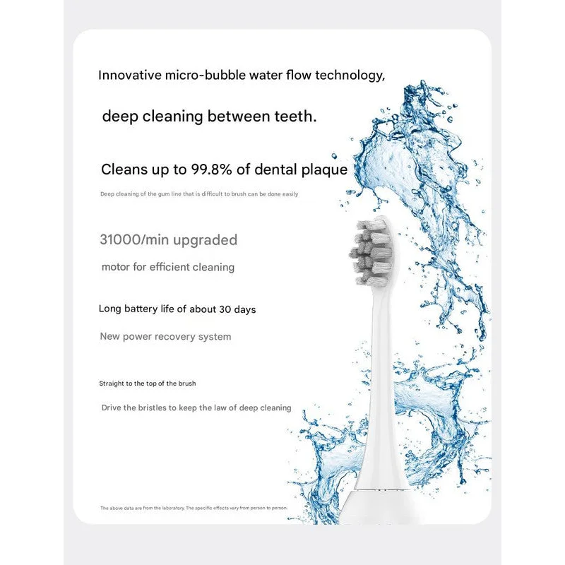 2-in-1 Sonic Electric Toothbrush & Power Flosser Kit - 3