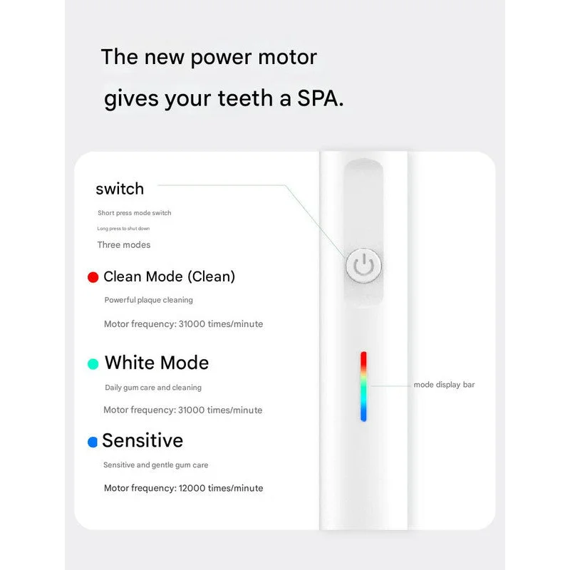 2-in-1 Sonic Electric Toothbrush & Power Flosser Kit - 3
