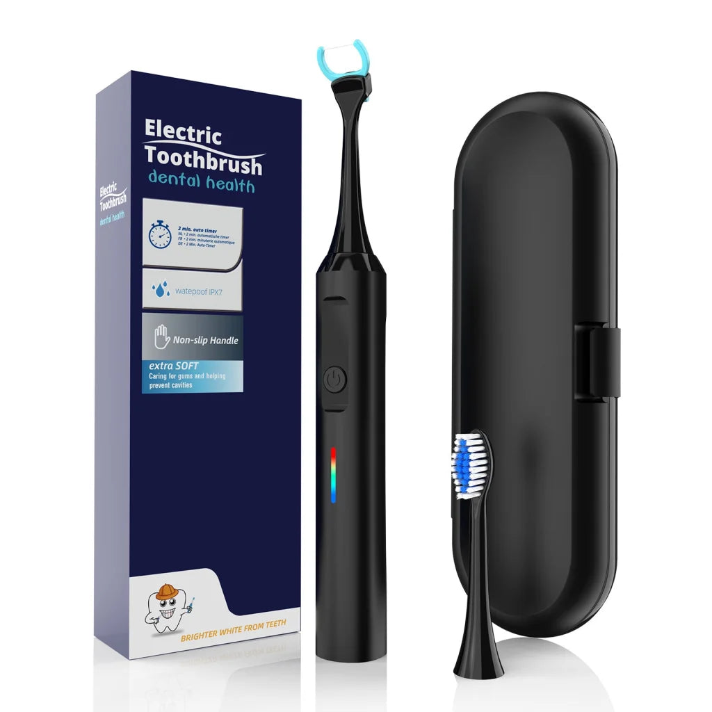 2-in-1 Sonic Electric Toothbrush & Power Flosser Kit - 3