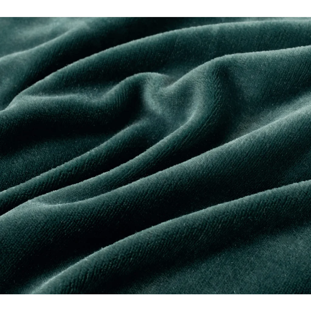 2-in-1 Teddy Sherpa Quilt Cover Set (Emerald Green Super