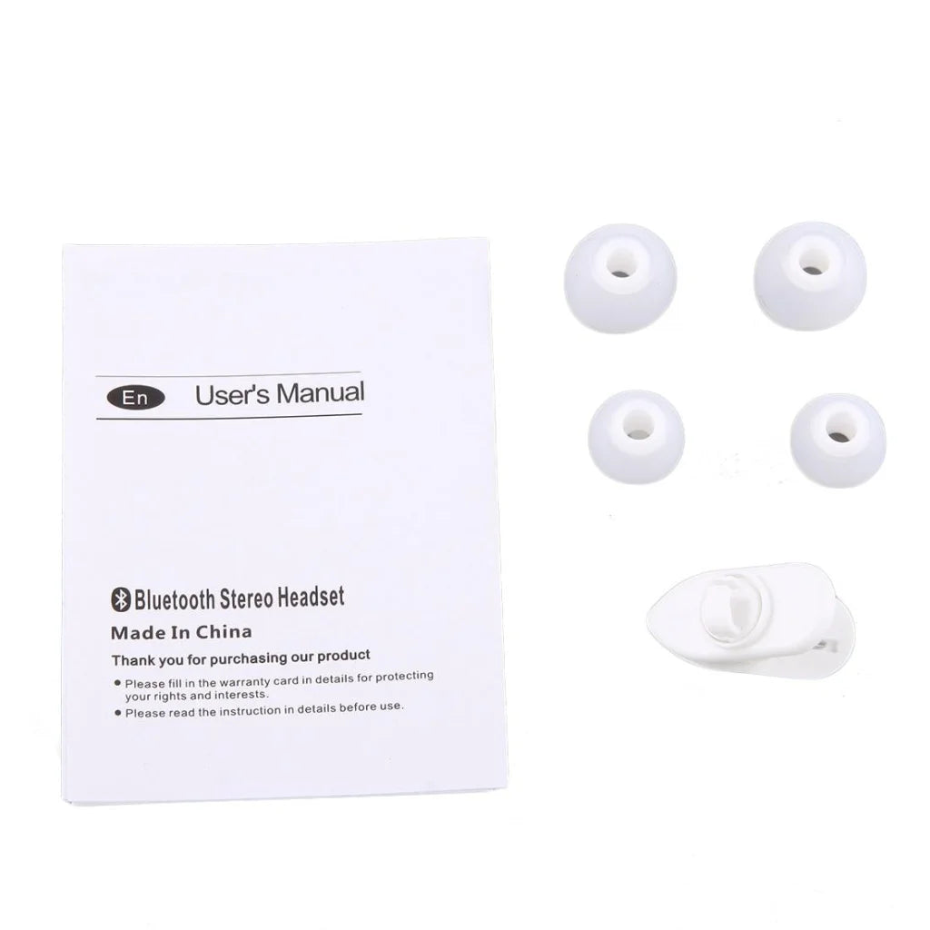 2-In-1 Wireless Bluetooth Earphones - Connect 2 Devices-1915197977635459075