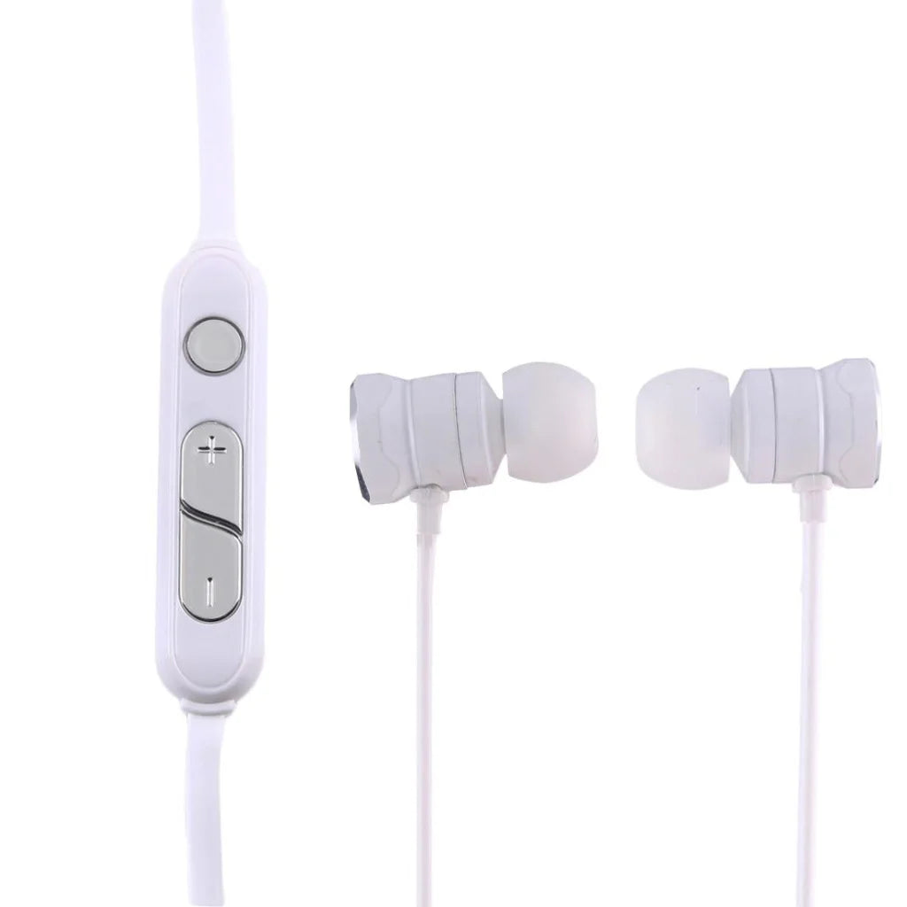 2-In-1 Wireless Bluetooth Earphones - Connect 2 Devices-1915197977635459080