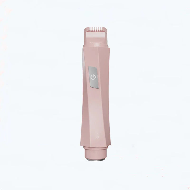 2-in-1 Women’s Electric Body Shaver & Facial Trimmer - IPX7