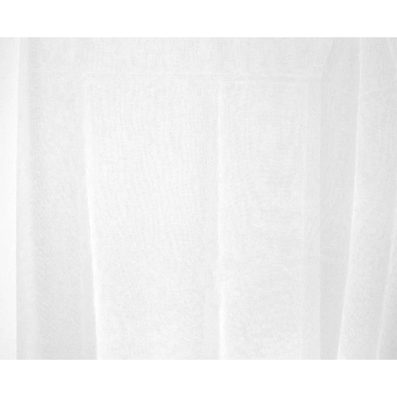 2 Long drop Sheer Voile Curtains 580cm wide 270cm long + 30
