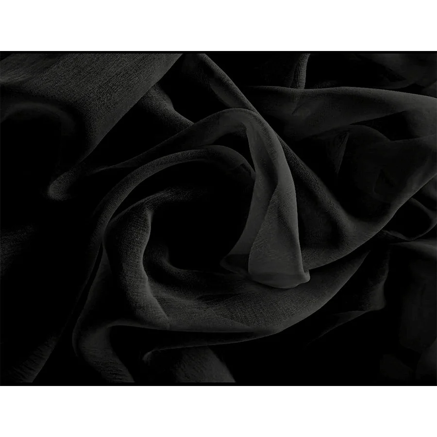 2 Long drop Sheer Voile Curtains 588cm wide 270cm Drop