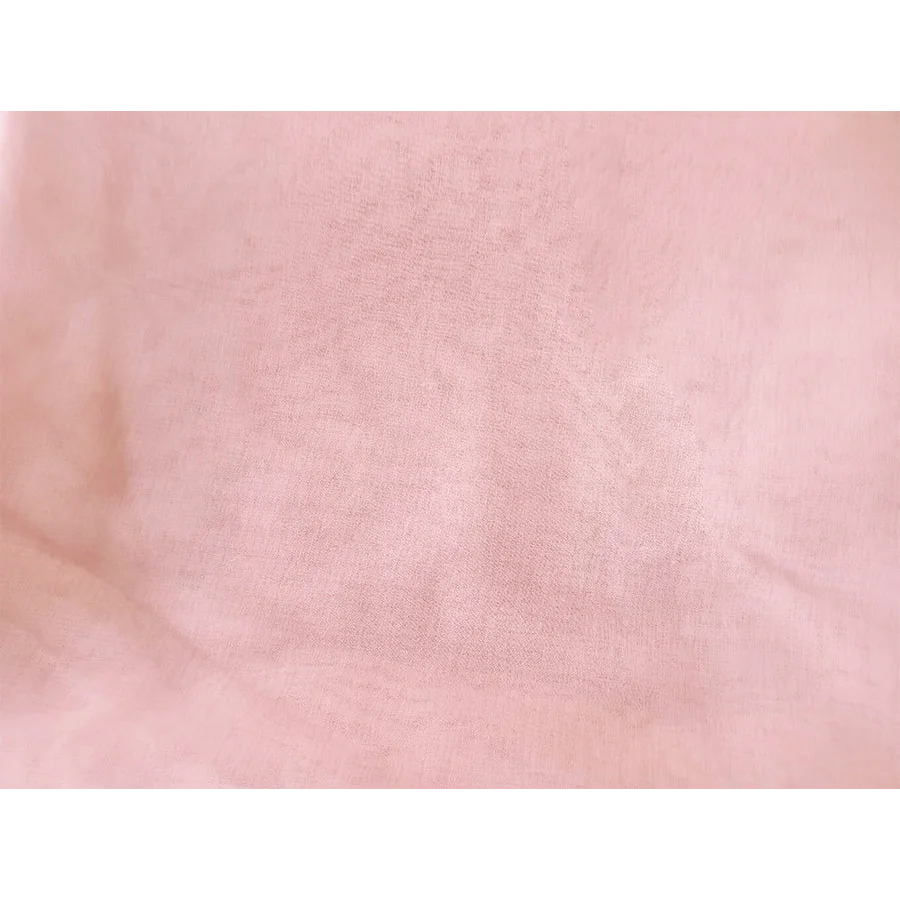 2 Long drop Sheer Voile Curtains 588cm wide 270cm Drop