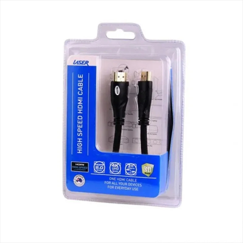 2 meter 4K HDMI & 3D TV Cable 2.0M - Appliances > TV > TVs