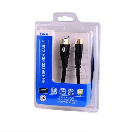 2 meter 4K HDMI & 3D TV Cable 2.0M - Appliances > TV > TVs