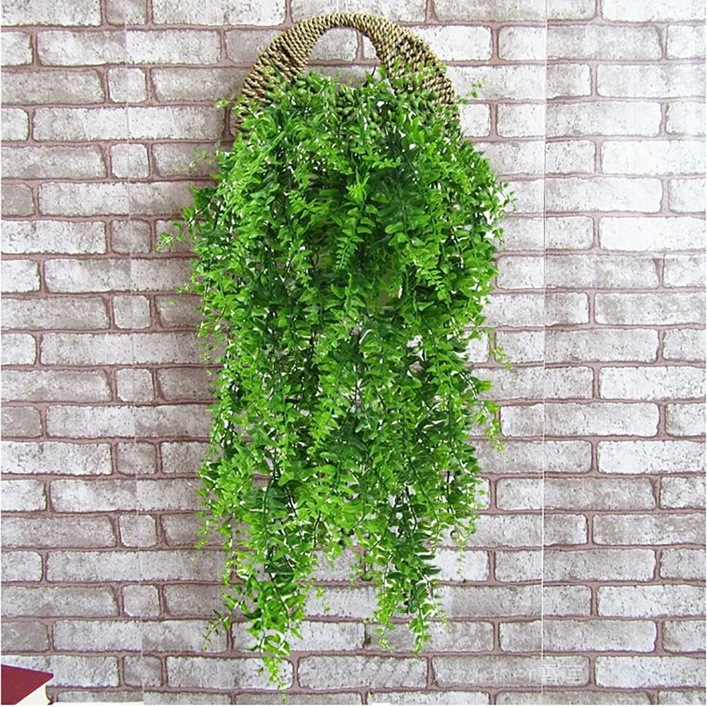 2 Pack 76cm Fake Plants Faux Artificial Eucalyptus Plants