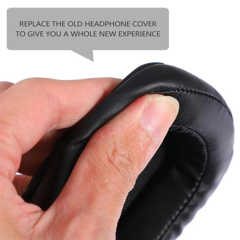 2-Pack Black Gel Earpads For Logitech G633 / G933 Headsets-1915198253356421122
